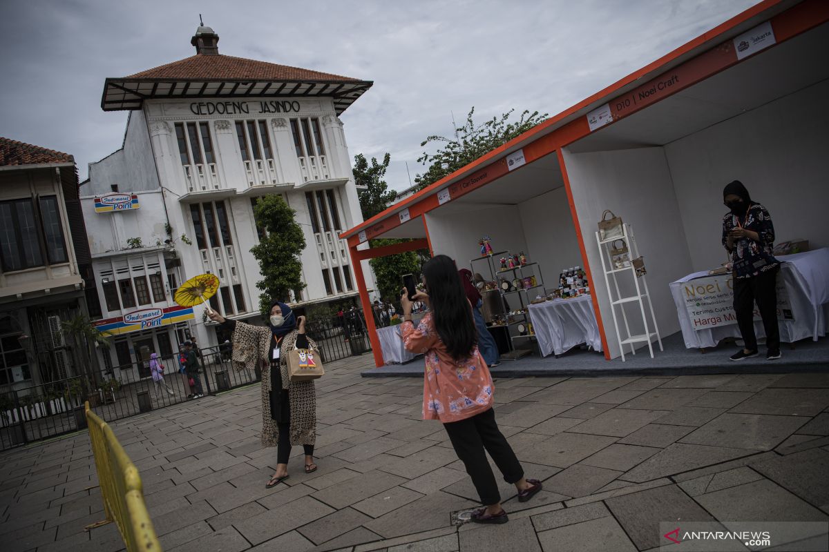 Pasar Jakpreneur sedot ribuan pengunjung selama tiga hari