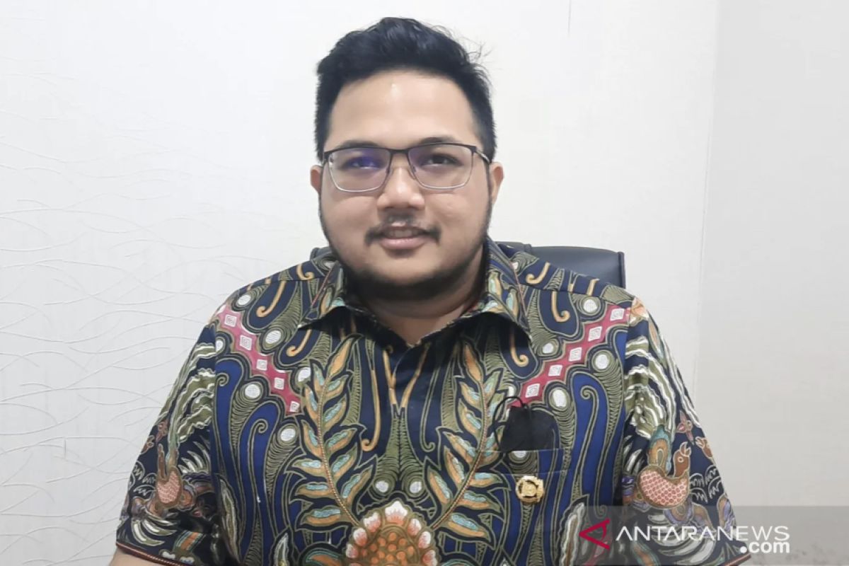 Afif Rayhan Harun pindah ke Komisi I DPRD Samarinda