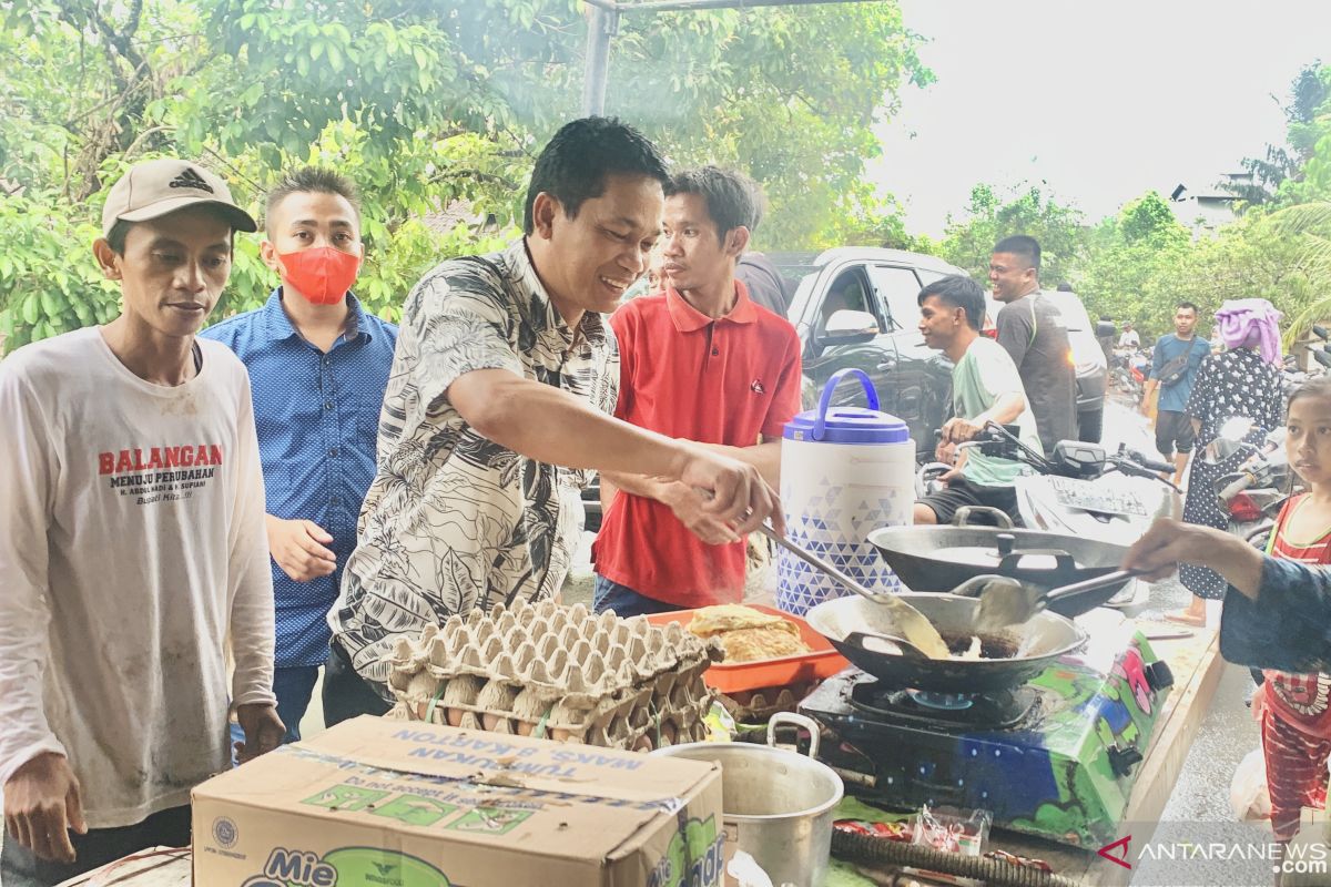 Bupati sigap bantu warga terdampak banjir