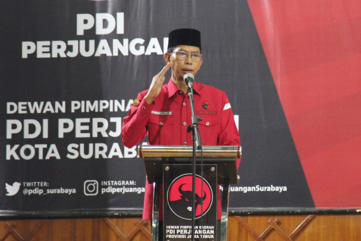 Hadapi Pemilu 2024, PDIP Surabaya perkuat konsolidasi saat musancab