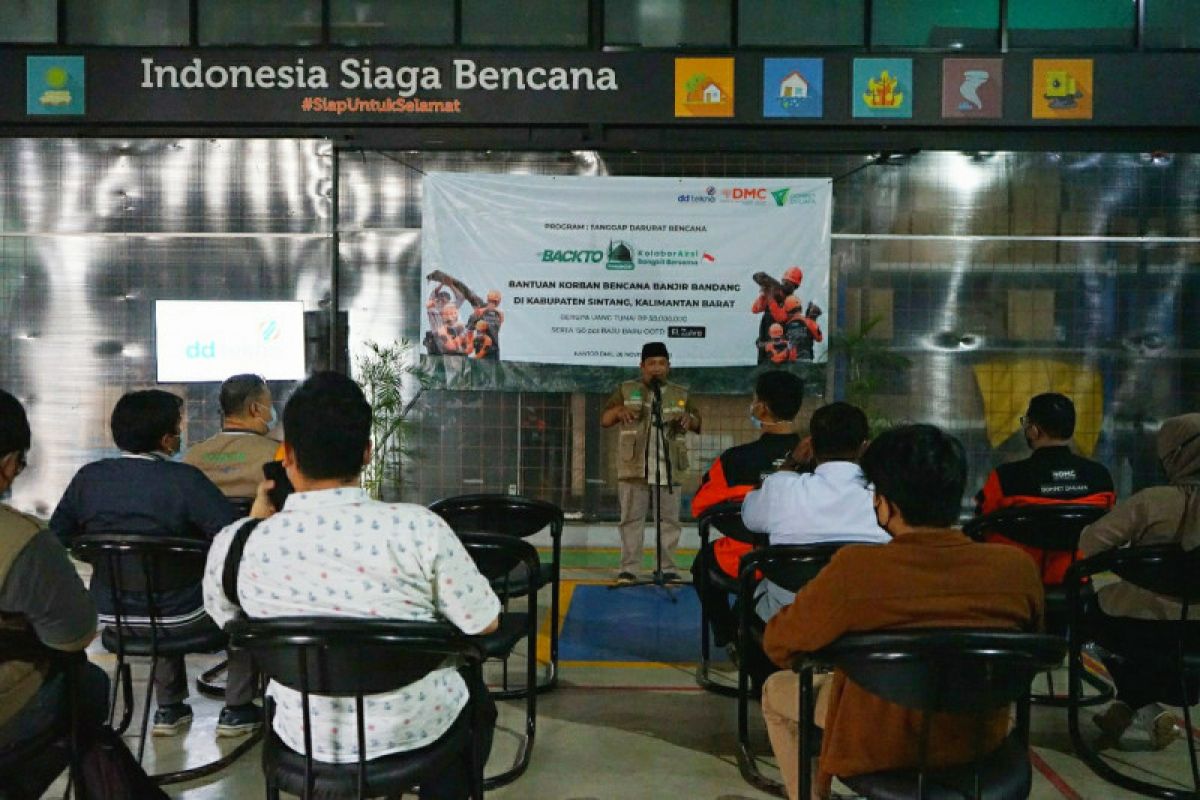 DD Tekno-DMC Dompet Dhuafa salurkan bantuan bagi penyintas bencana di seluruh Indonesia