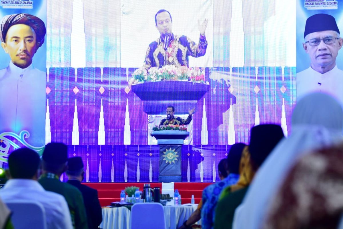 Plt. Gubernur Sulsel ajak Muhammadiyah kolaborasi raih potensi pemulihan ekonomi