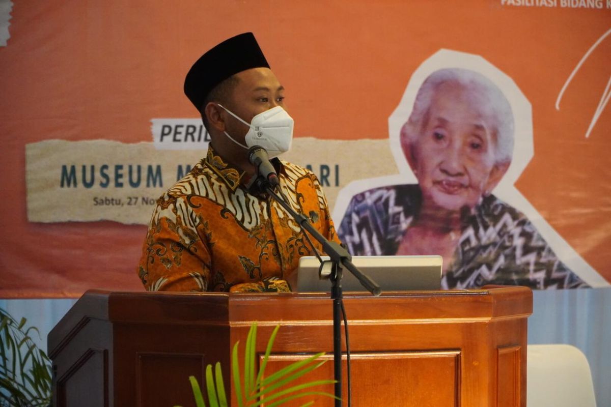 Museum virtual Mbah Masmundari diluncurkan