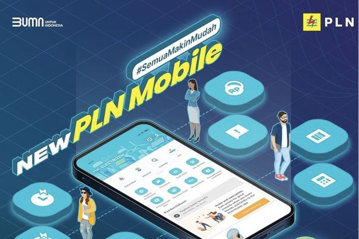 Laporkan gangguan kelistrikan lewat PLN Mobile, semua makin mudah