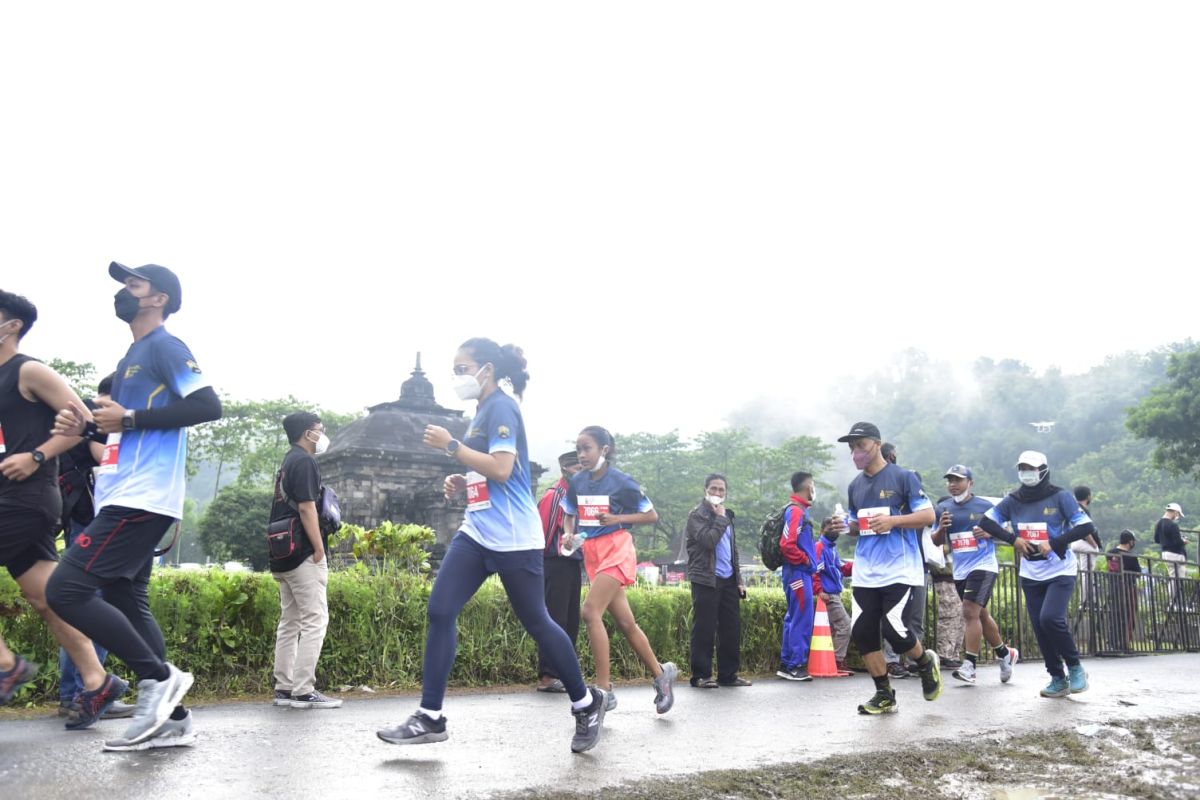660 runners from five countries  to join Sleman Temple Run #7
