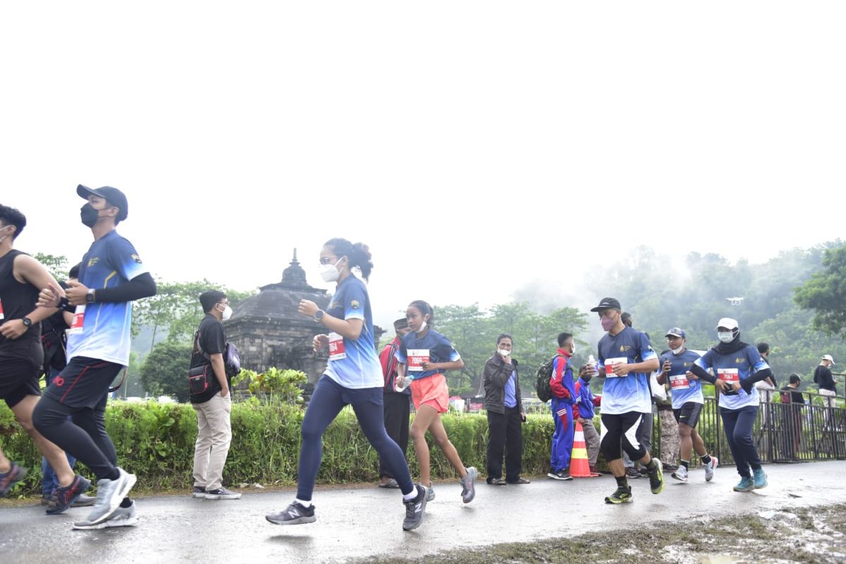 Sebanyak 660 pelari dari 5 negara dipastikan ikut Sleman Temple Run #7