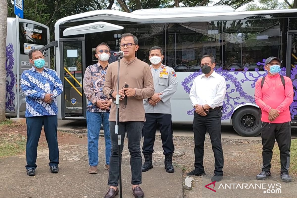 Pemkot Bogor resmikan pengoperasian 10 unit Biskita Trans Pakuan koridor 6