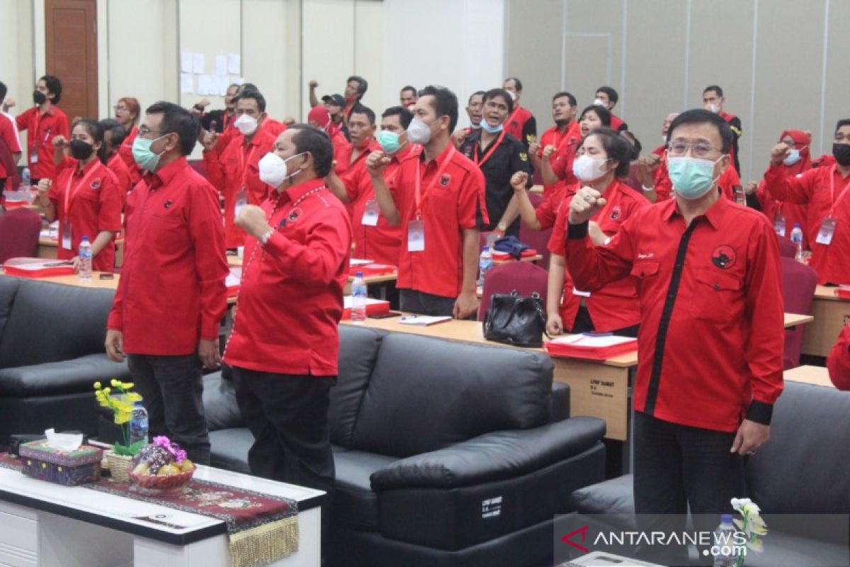 PDIP Medan ingin ciptakan kader profesional