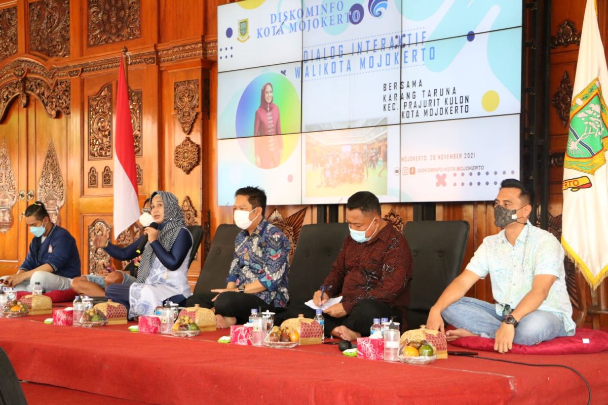 Pemuda Kecamatan Pralon ditantang Ulin Yusron buat challenge 