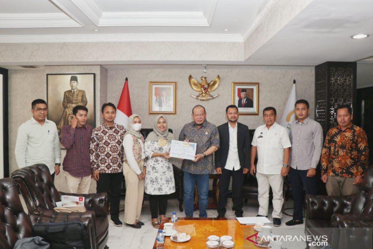 Poros Sahabat Nusantara minta Ketua DPD RI jadi pembina