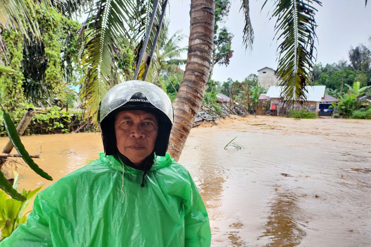 Warga : Pertolongan Allah banjir HST tak separah Januari lalu