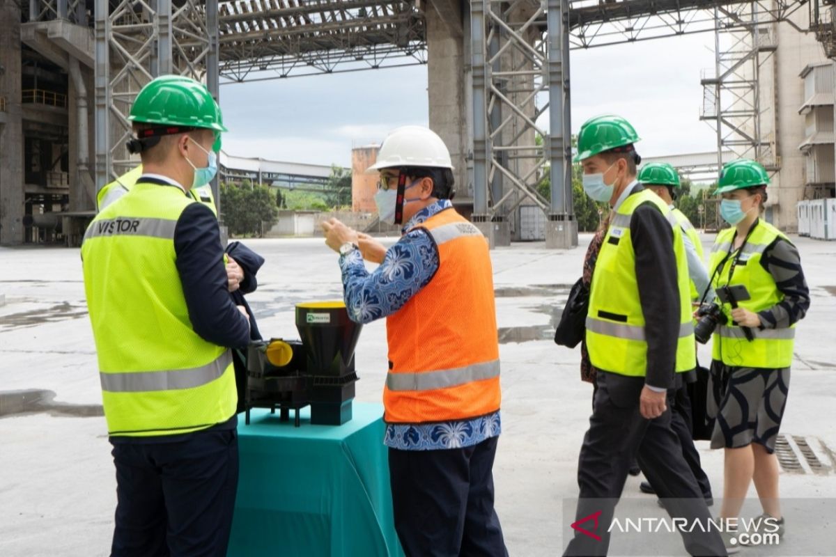 Indocement danai Rp1 triliun untuk bahan bakar alternatif