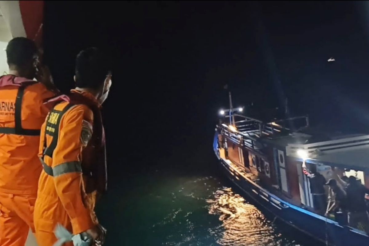 Tim Basarnas Sulsel temukan Kapal New Bira Fishing di Perairan Takalar