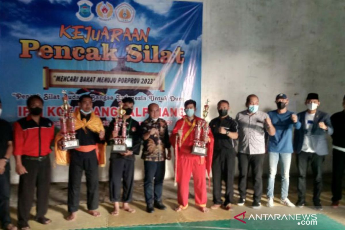 Molen resmi tutup kejuaraan pencak silat tingkat Kota Pangkalpinang