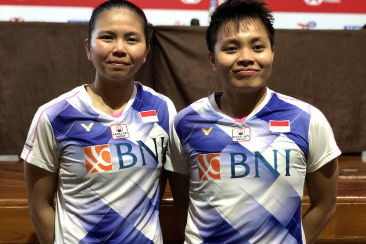 Ganda putri Greysia/Apriyani dinobatkan sebagai pasangan terbaik BWF 2021