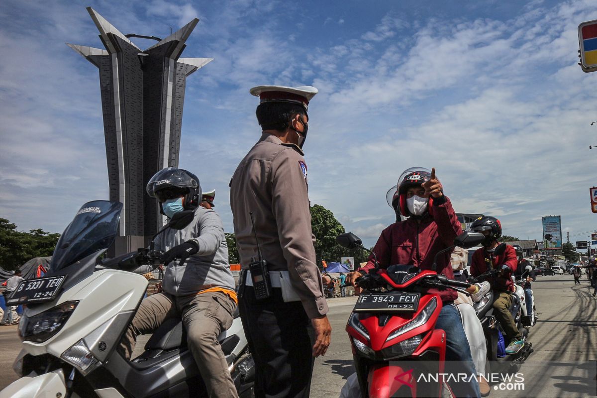 Pemberlakuan ganjil genap di kawasan wisata Sentul - ANTARA News