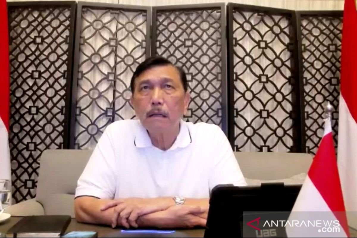 Luhut minta lansia tak keluar rumah sebulan ke depan