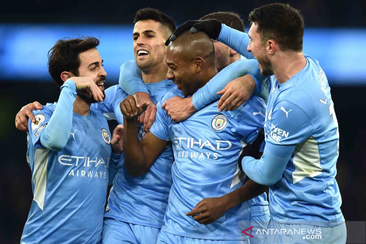 Manchester City membukukan pendapatan tertinggi swlama 2020-2021