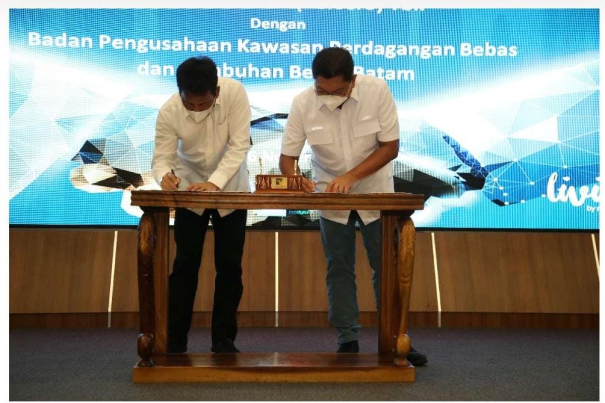 BP Batam teken MoU dengan Bank Mandiri