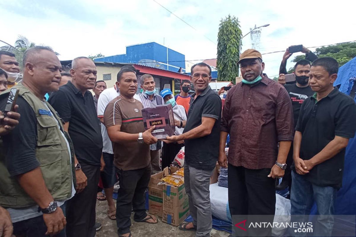 Pemkot Lhokseumawe salurkan bantuan panik korban kebakaran