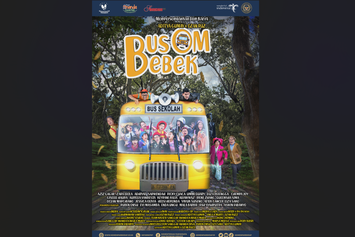 "Bus Om Bebek" usung konsep drama musikal & komedi karya Aditya Gumay