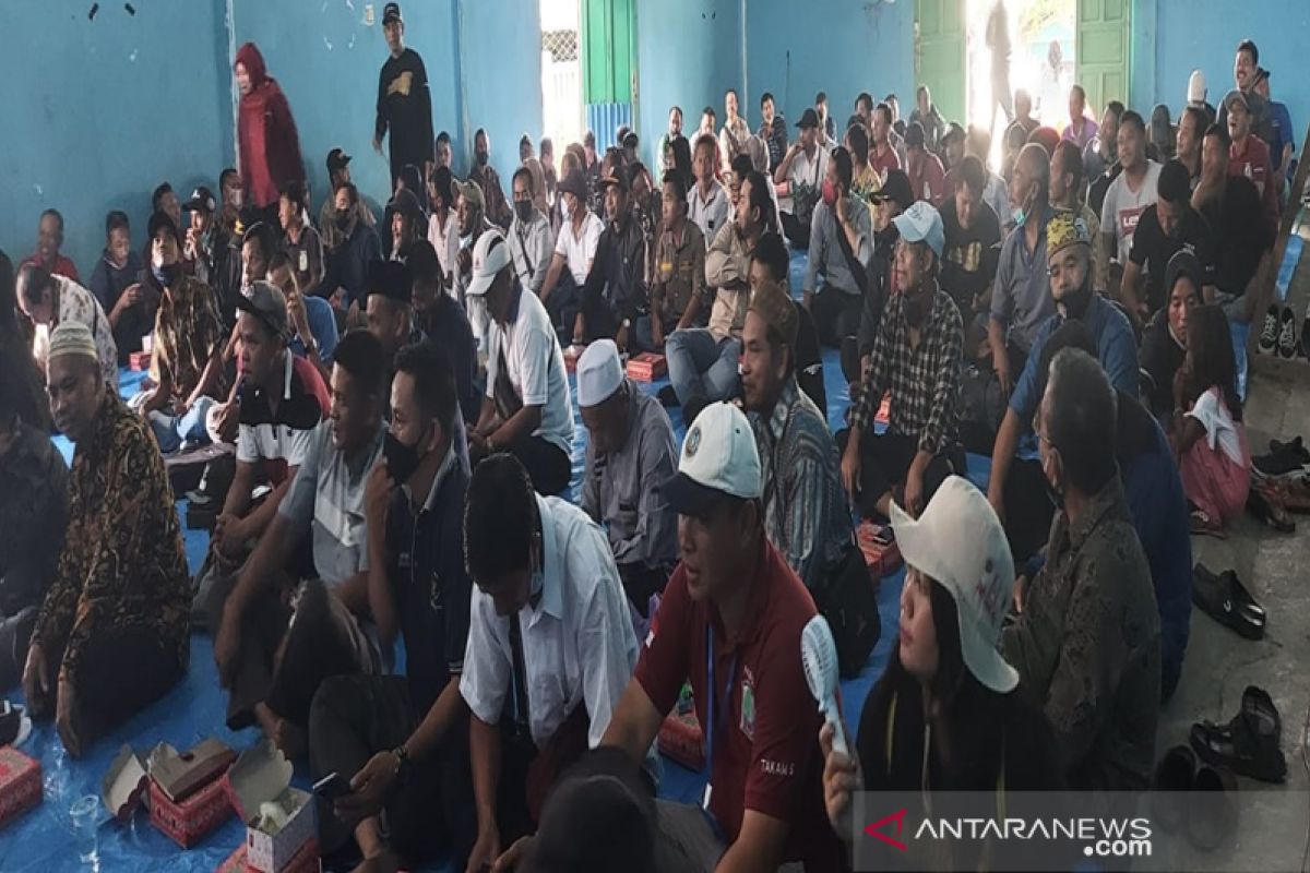 Tim DOB Kambatang Lima gelar rapat akbar