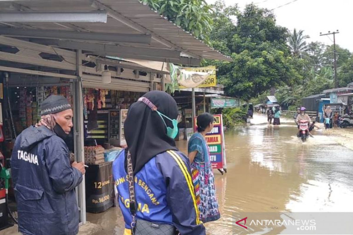 Antisipasi bencana HSS dimaksimalkan, kenaikan debit air capai 2,40 meter