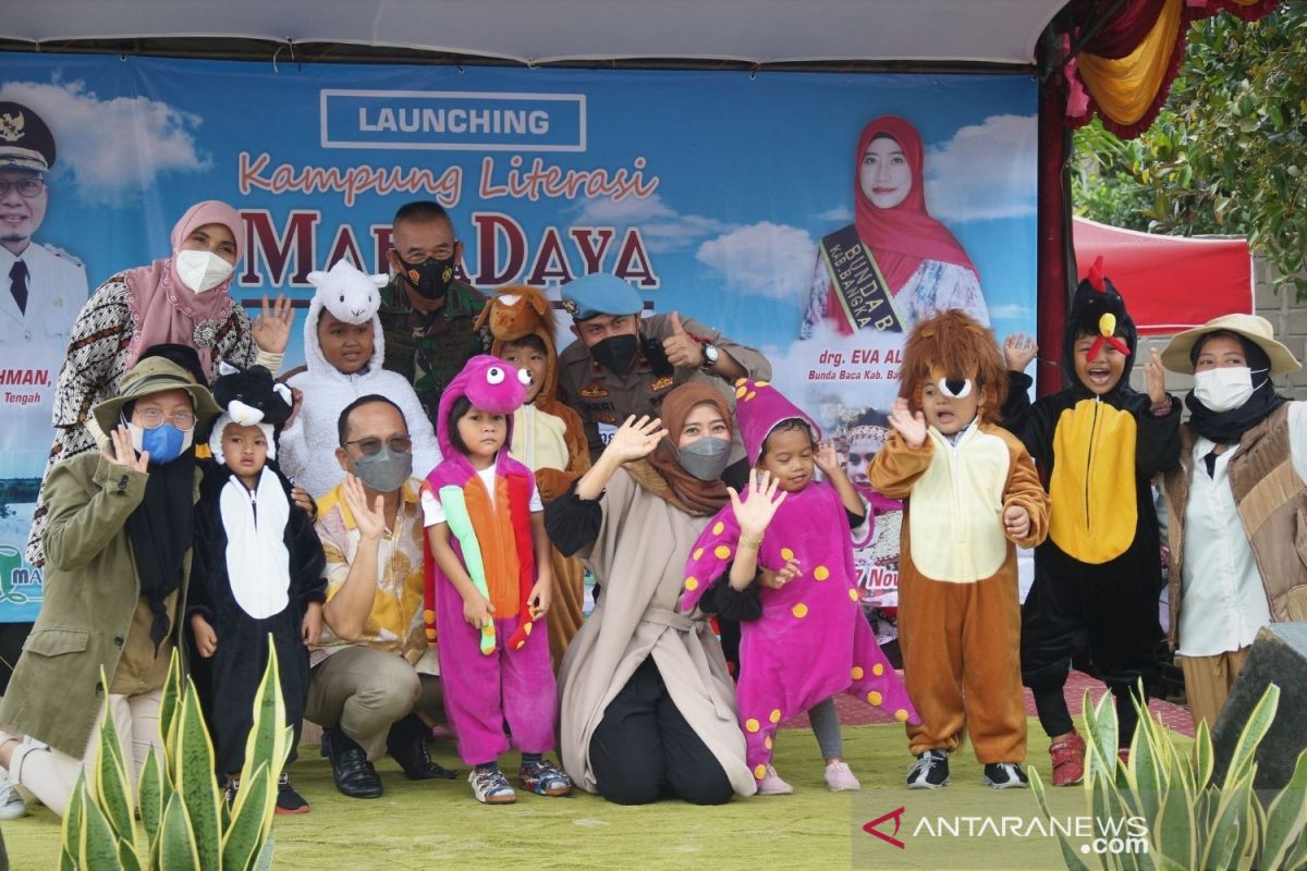 Tingkatkan minat baca, Pemkab Bangka Tengah dirikan kampung literasi