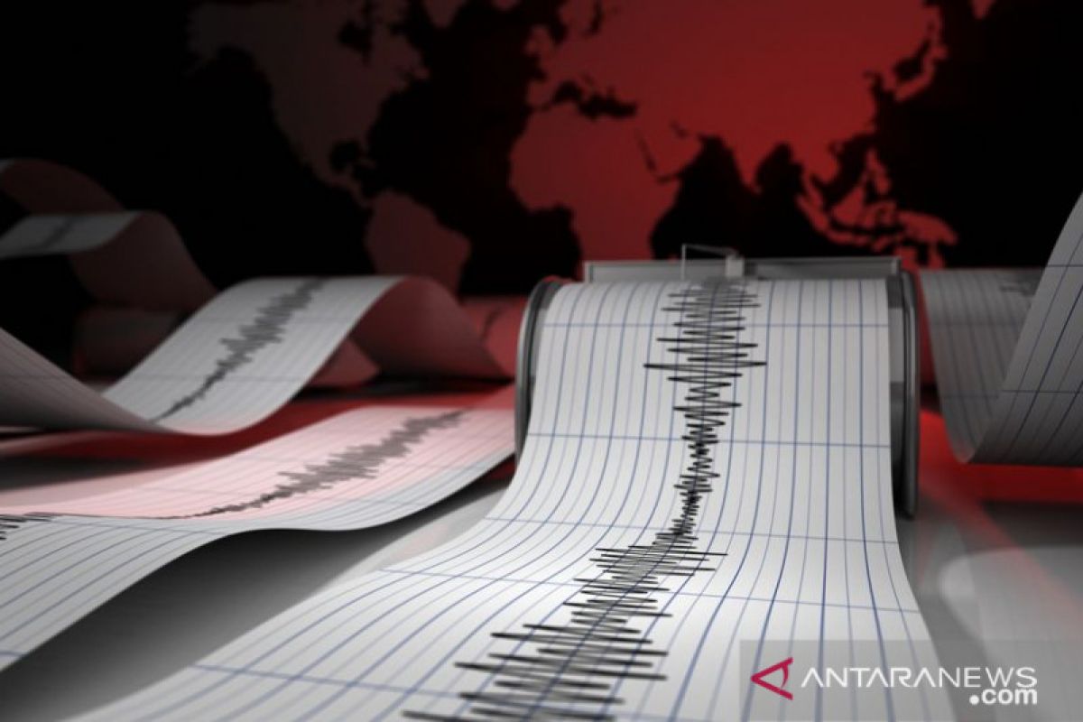 Terjadi sebanyak 75 kali gempa bumi dalam sehari di Sorong Papua