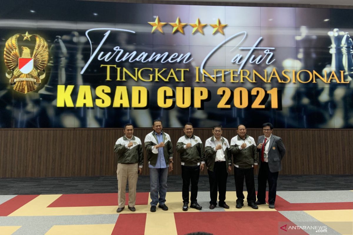 Kejuaraan catur Piala KASAD 2021 digelar, pertemukan para grand master