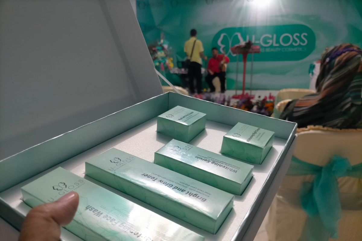 Produk kecantikan U-Gloss berdayakan UMKM di Kota Surabaya