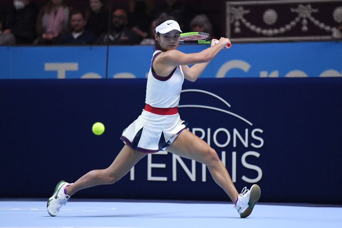 Tampil garang di US Open, Raducanu jadi seleberitis paling ngetop di lapangan tenis