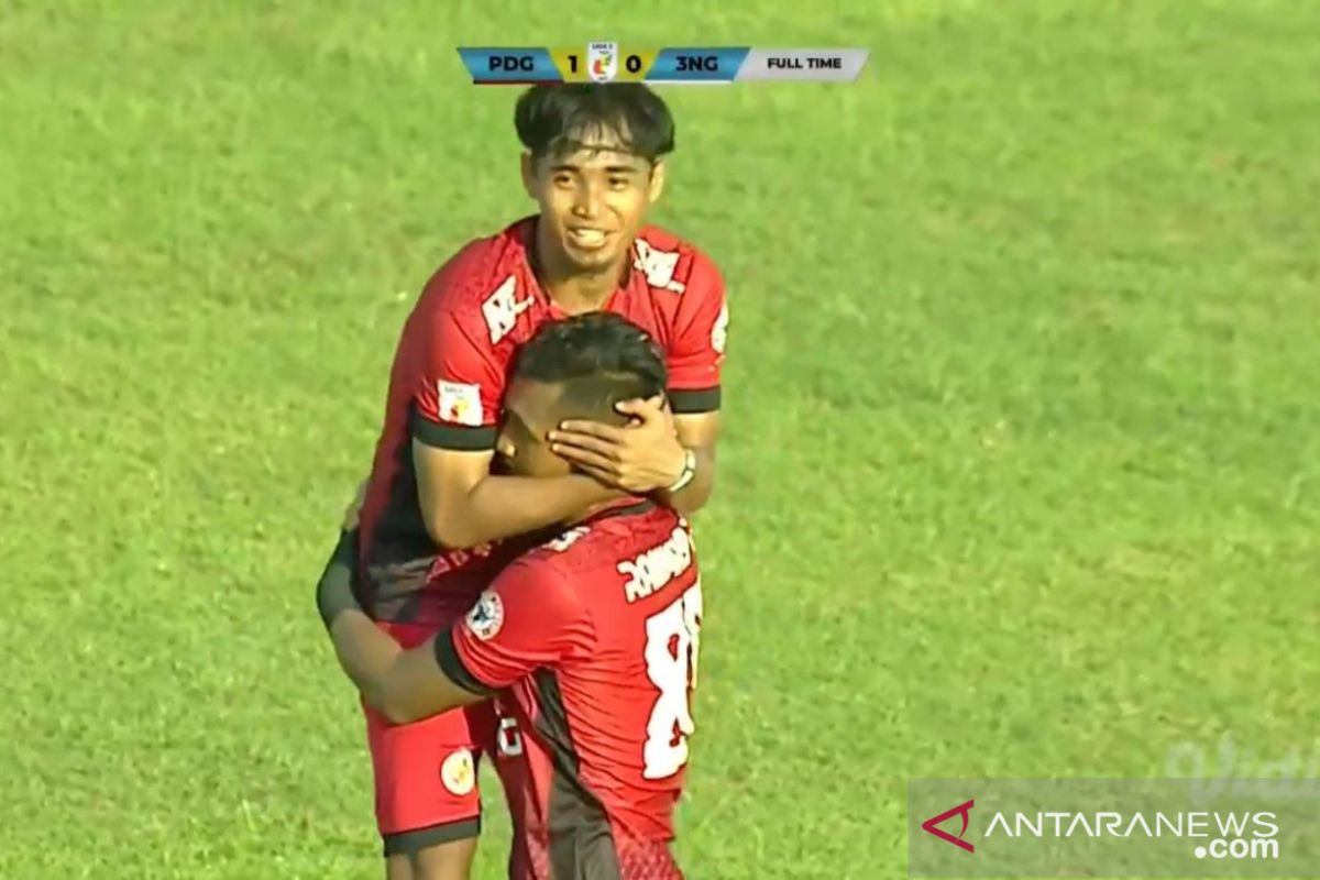 Semen Padang FC pastikan bertahan di Liga 2 usai kalahkan KS Tiga Naga