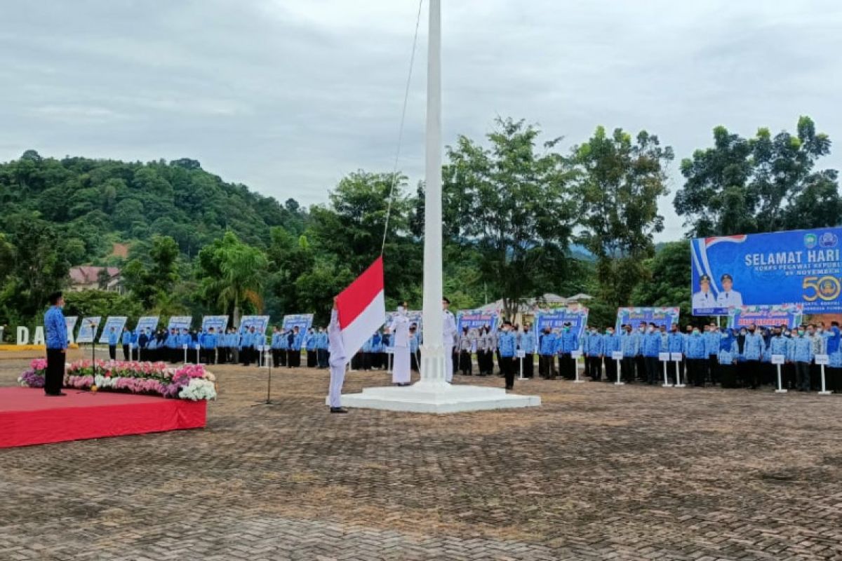 Jelang Akhir masa jabatan,  Bupati Akmal sampaikan terima kasih