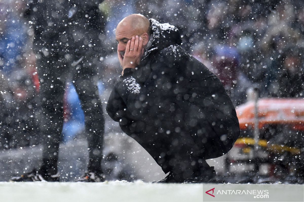 Guardiola dan Liga Inggris yang kian menegangkan