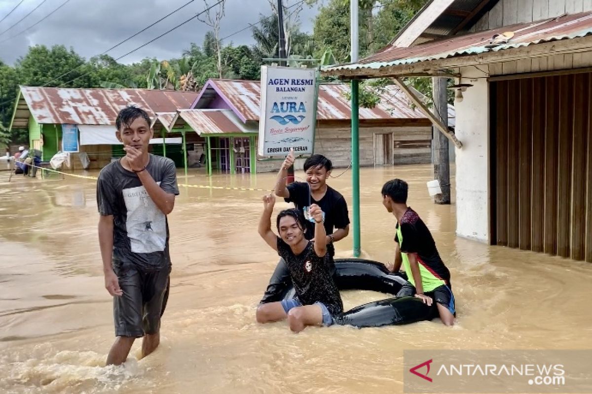 Ribuan warga Kecamatan Juai terdampak banjir