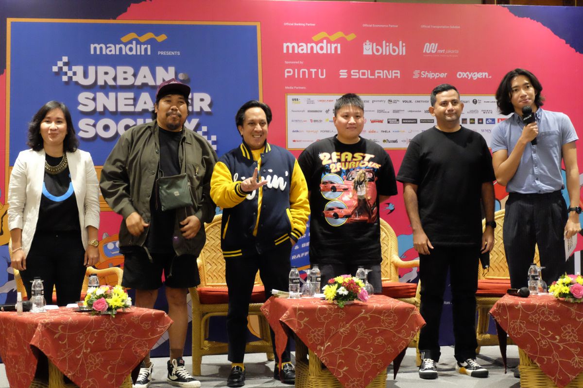 Urban Sneaker Society 2021 akan digelar offline mulai 2-5 Desember