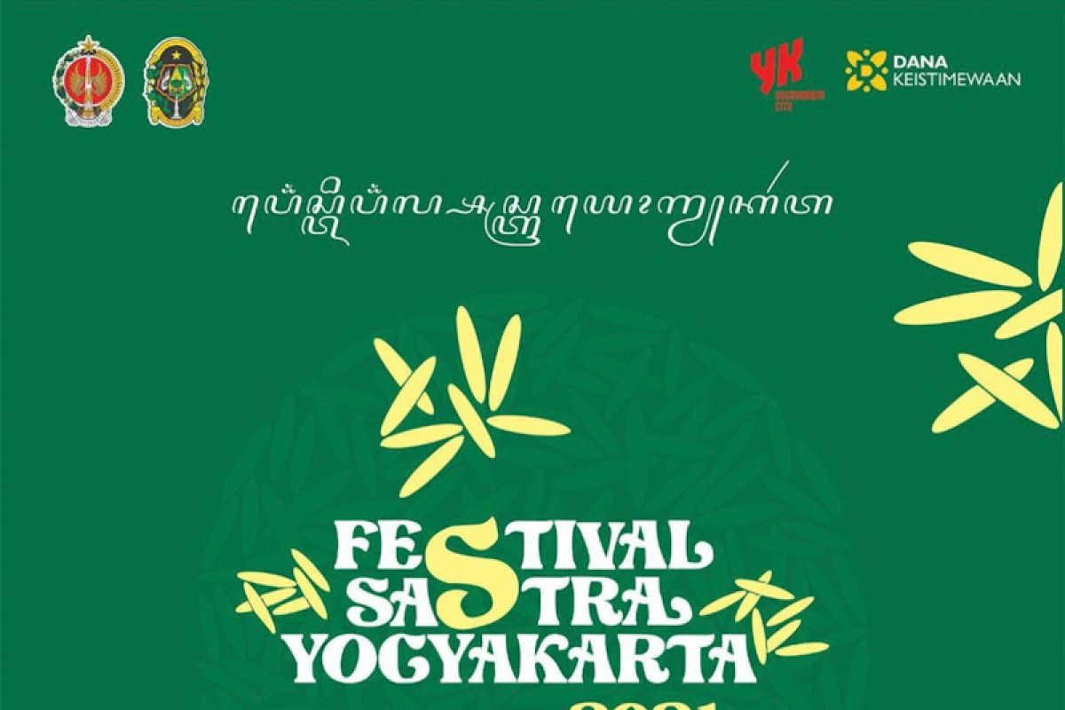 Kota Yogyakarta gelar festival sastra wujud apresiasi pelestari sastra Jawa