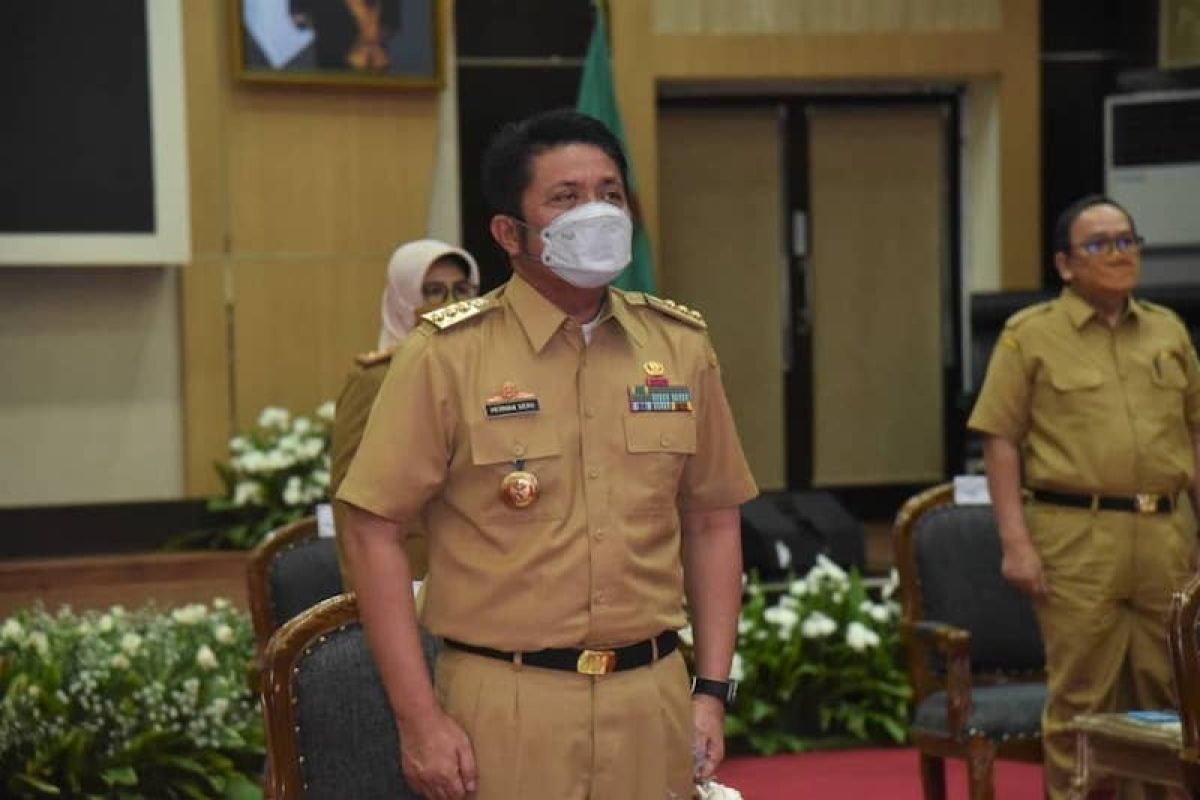 Gubernur Sumsel akan kawal penggunaan dana APBN 2022 tetap efektif dan efisien