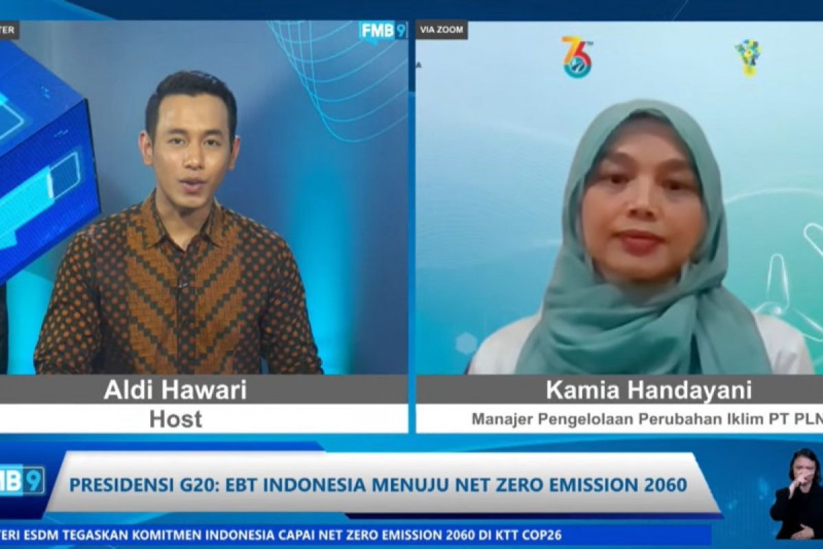 PLN siap jalankan transisi energi