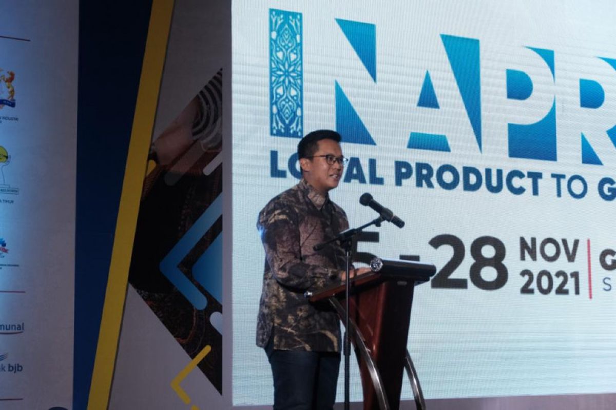 Inapro 2021 bukukan transaksi Rp1,1 miliar