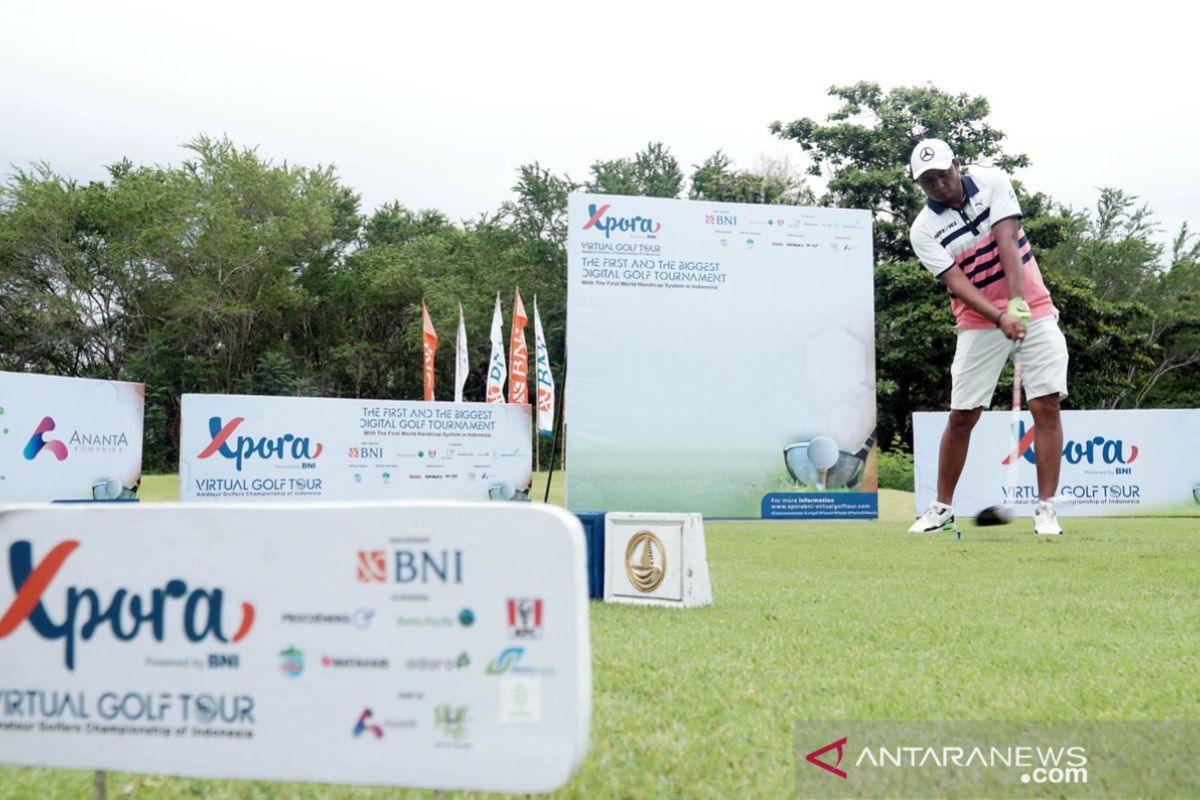 Xpora Virtual Golf Tour 2021 digelar BNI sukses gairahkan UMKM pariwisata