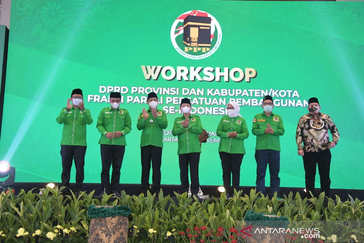 Suharso minta anggota DPRD PPP dorong penyerapan anggaran daerah