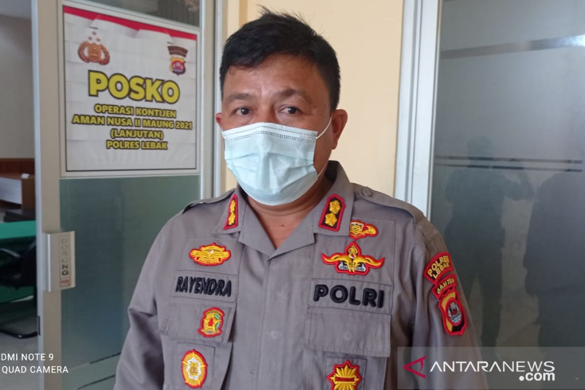 Polres Lebak siaga bencana hadapi badai La Nina