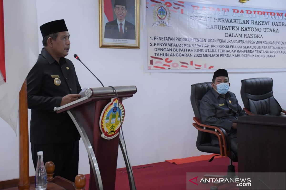 Pemda KKU tetapkan 11 Propemperda 2022