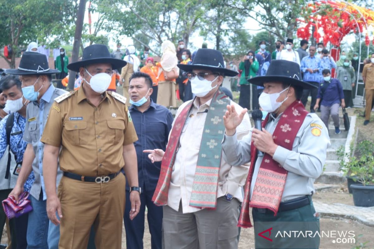 Bupati Solok harapkan Kementan beri dukungan anggaran untuk BPTP Sumbar