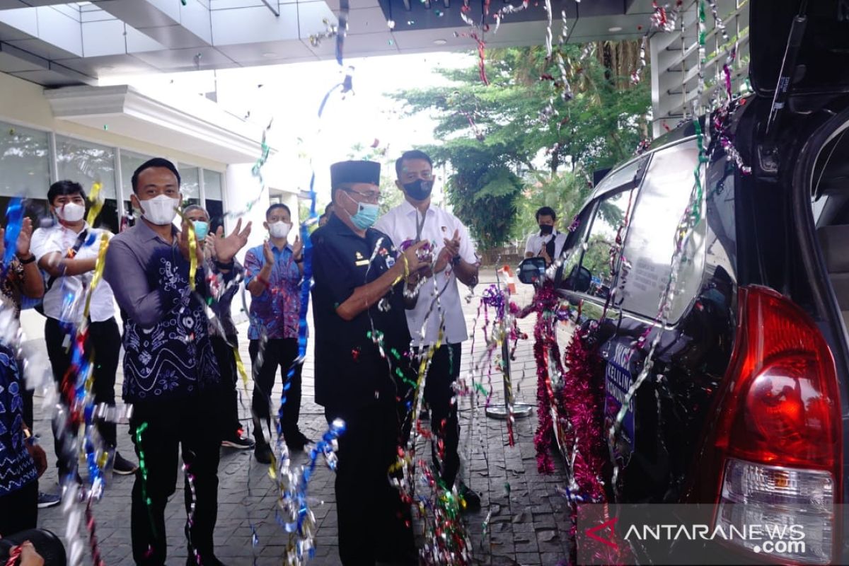 Program unggulan SKCK Keliling Polda Kalsel hanya butuh 6 menit cetak SKCK