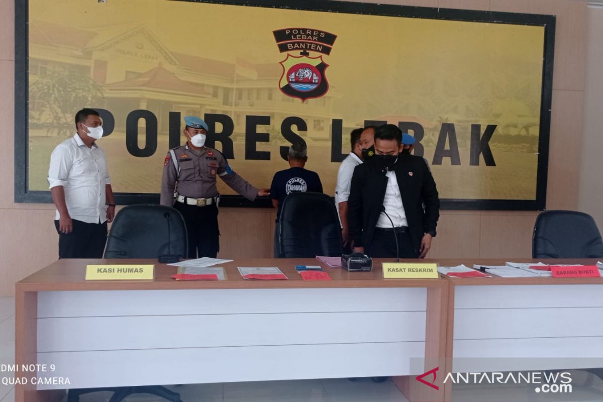 Polres Lebak ungkap tipikor Januari-November satu kasus