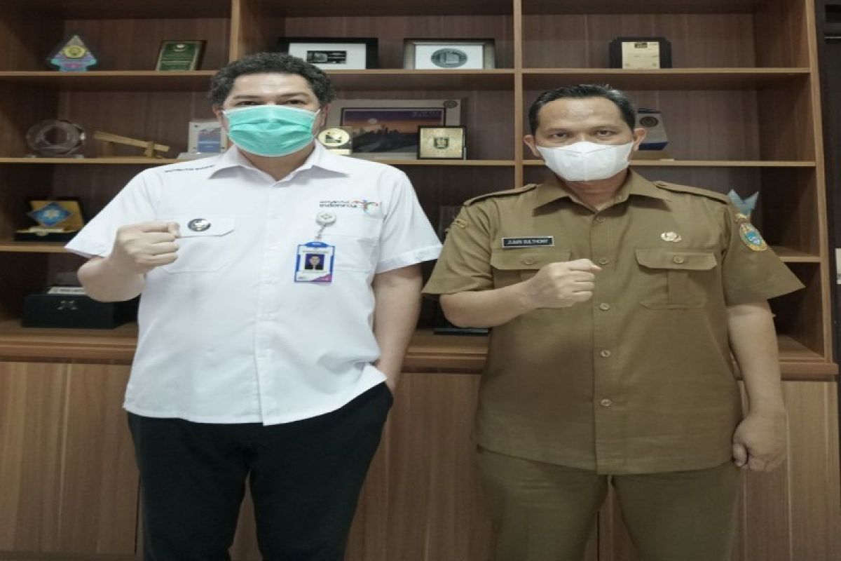 Poltekpar Medan dan Disbudpar Sumut tingkatkan SDM pariwisata di Langkat