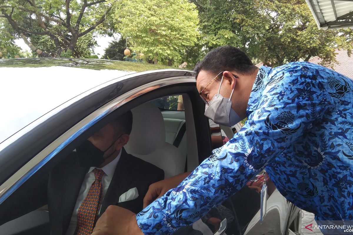 Anies: Formula E kuatkan posisi Jakarta setelah Ibu Kota pindah